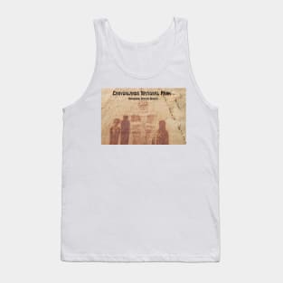 Ghosts of Horseshoe Canyon Tank Top